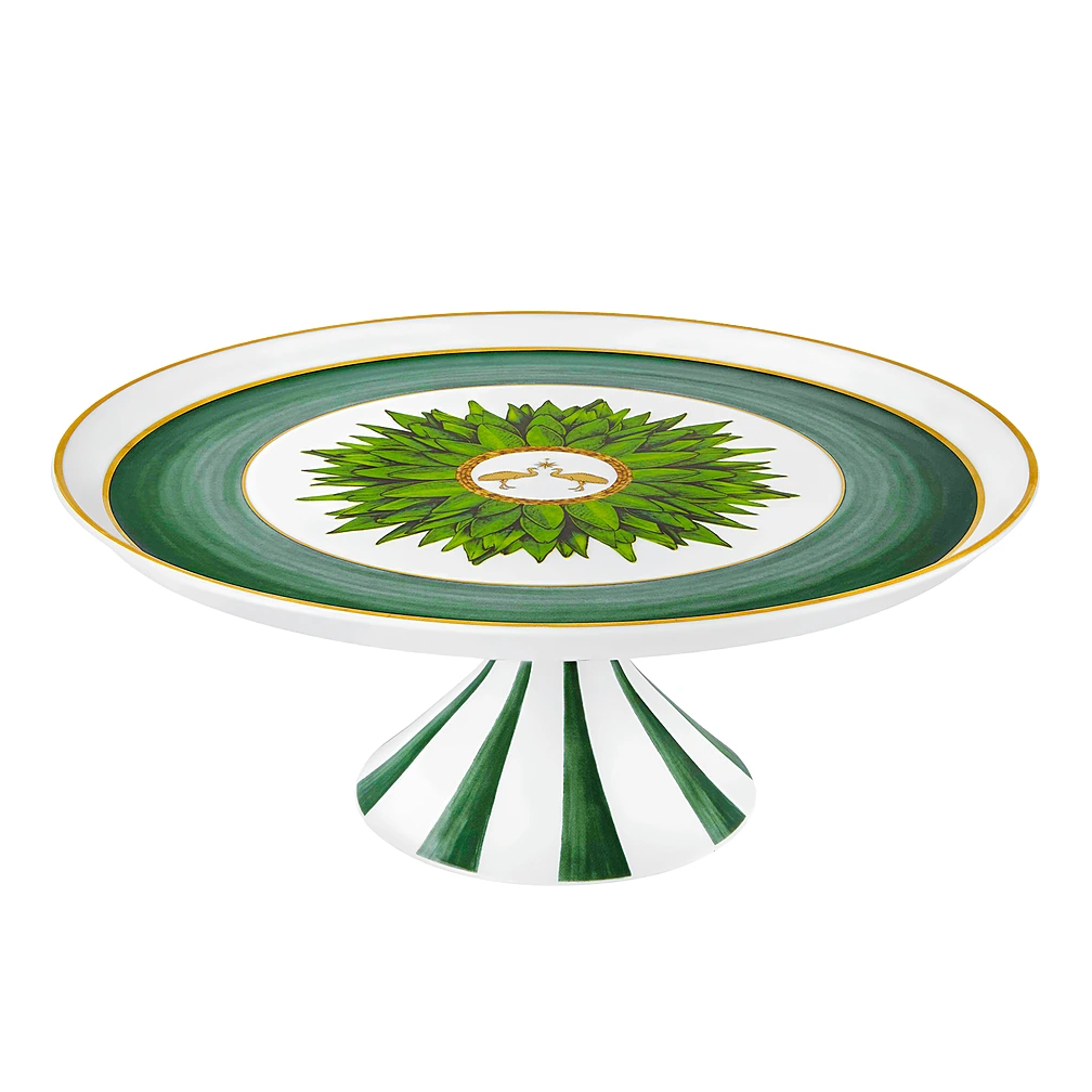 Тортовница на ножке Amazonia, 28 см от Vista Alegre