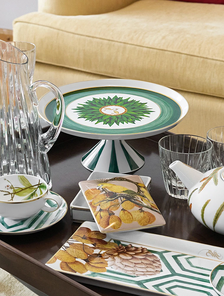 Тортовница на ножке Amazonia, 28 см от Vista Alegre