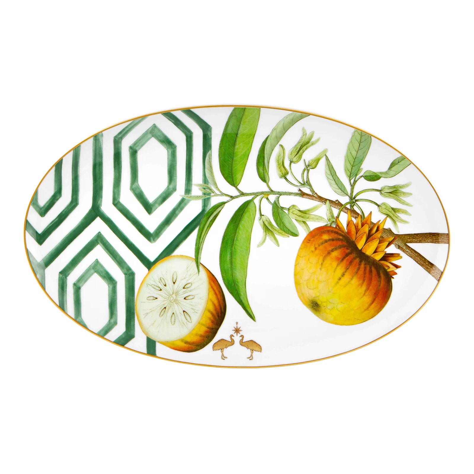 Плоское блюдо Amazonia, 39 см