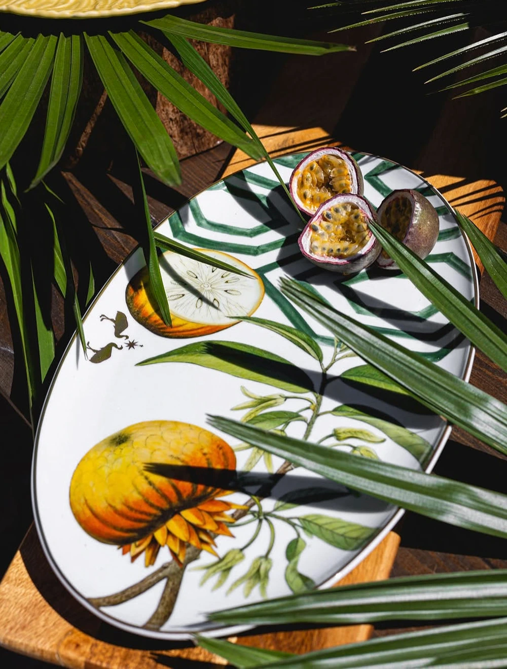 Плоское блюдо Amazonia, 39 см