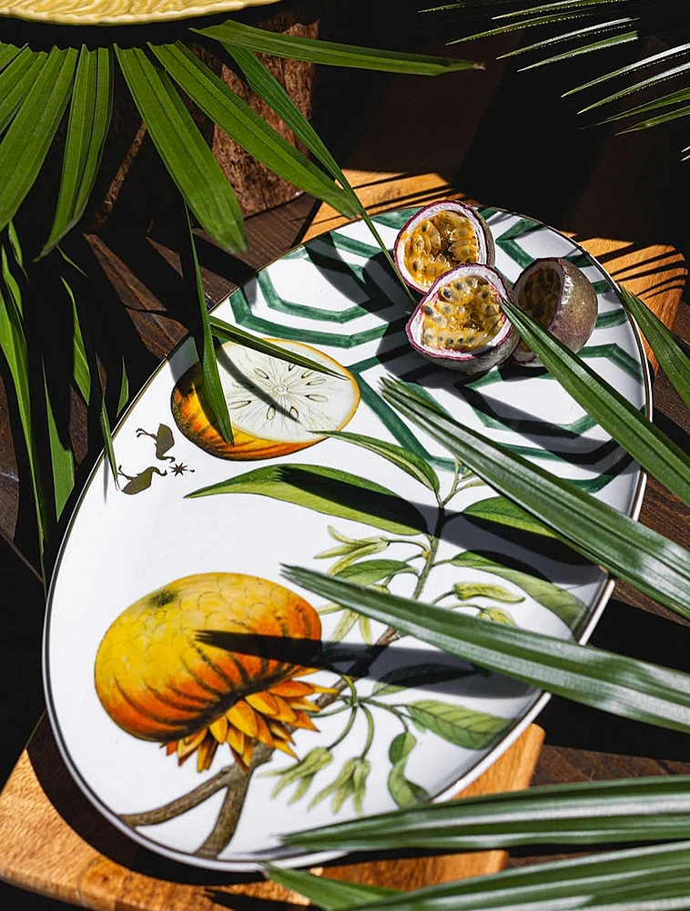 Плоское блюдо Amazonia, 39 см от Vista Alegre