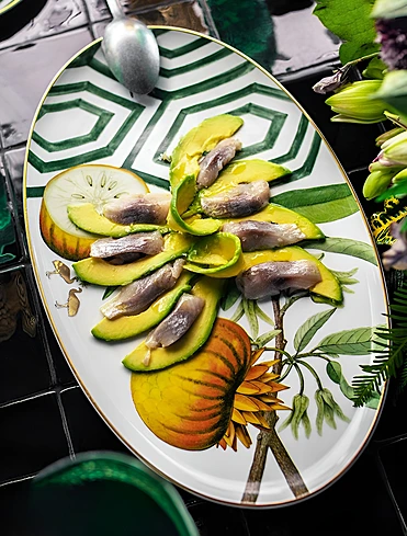 Плоское блюдо Amazonia, 39 см