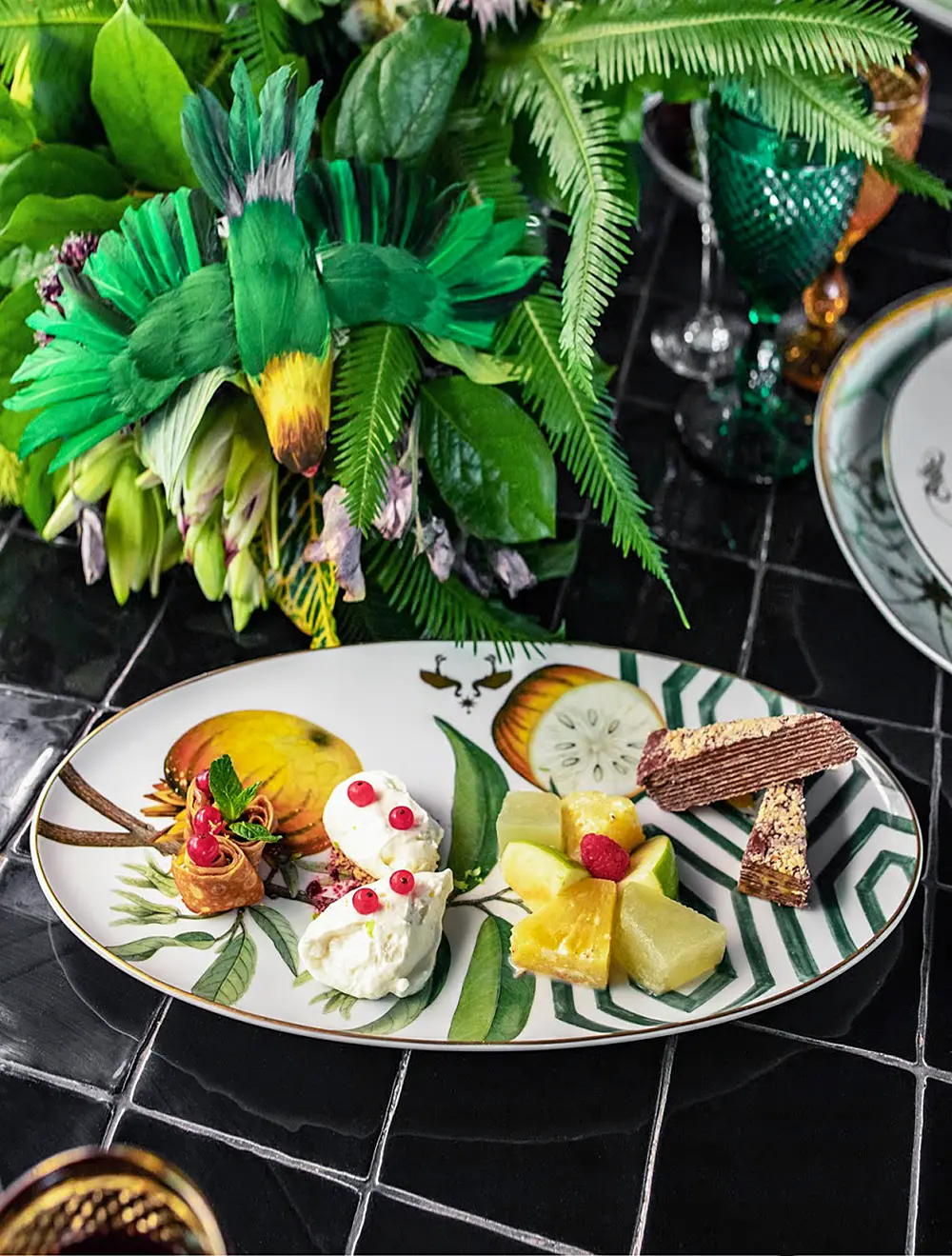 Плоское блюдо Amazonia, 39 см