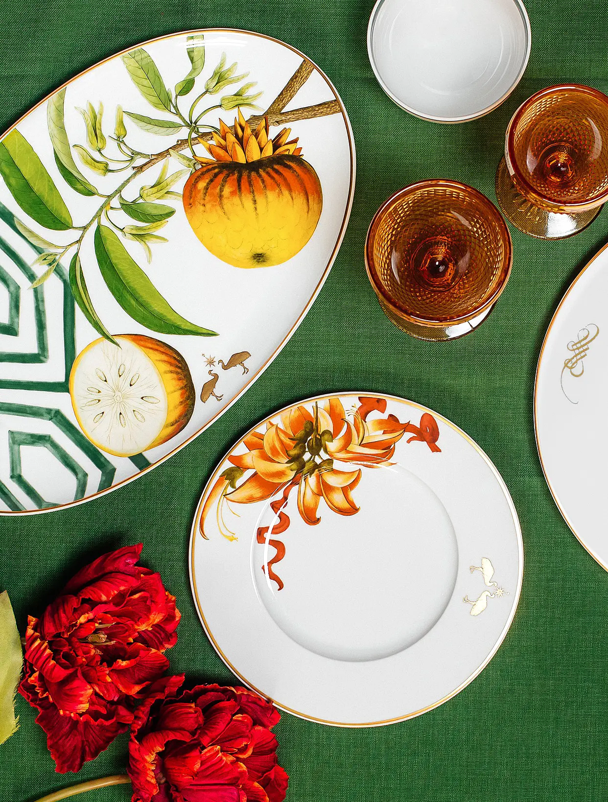 Плоское блюдо Amazonia, 39 см