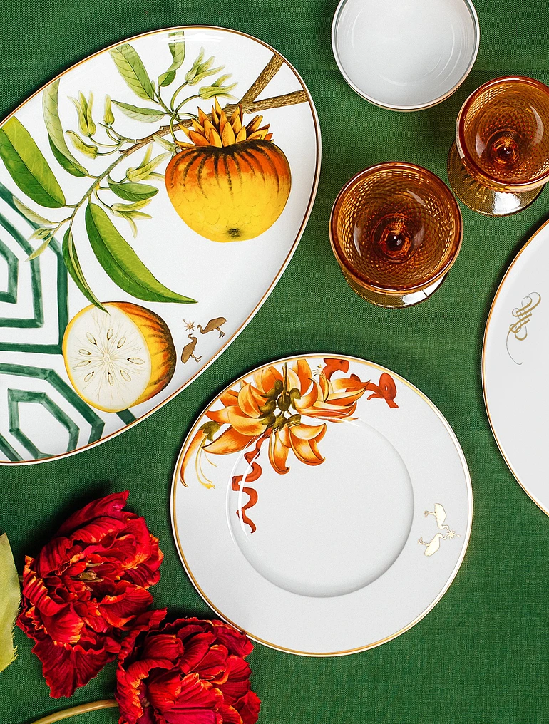 Плоское блюдо Amazonia, 39 см от Vista Alegre