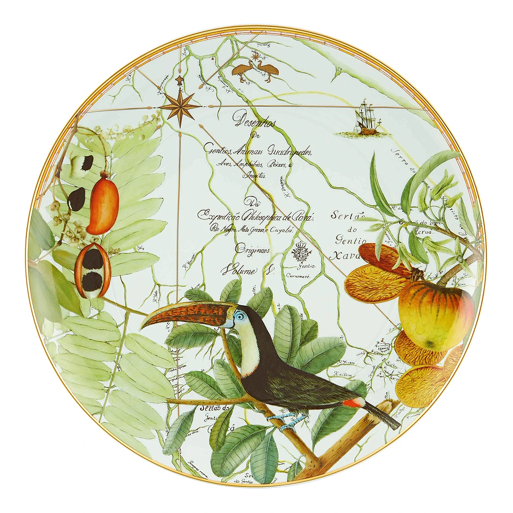 Плоское блюдо Amazonia, 40 см от Vista Alegre