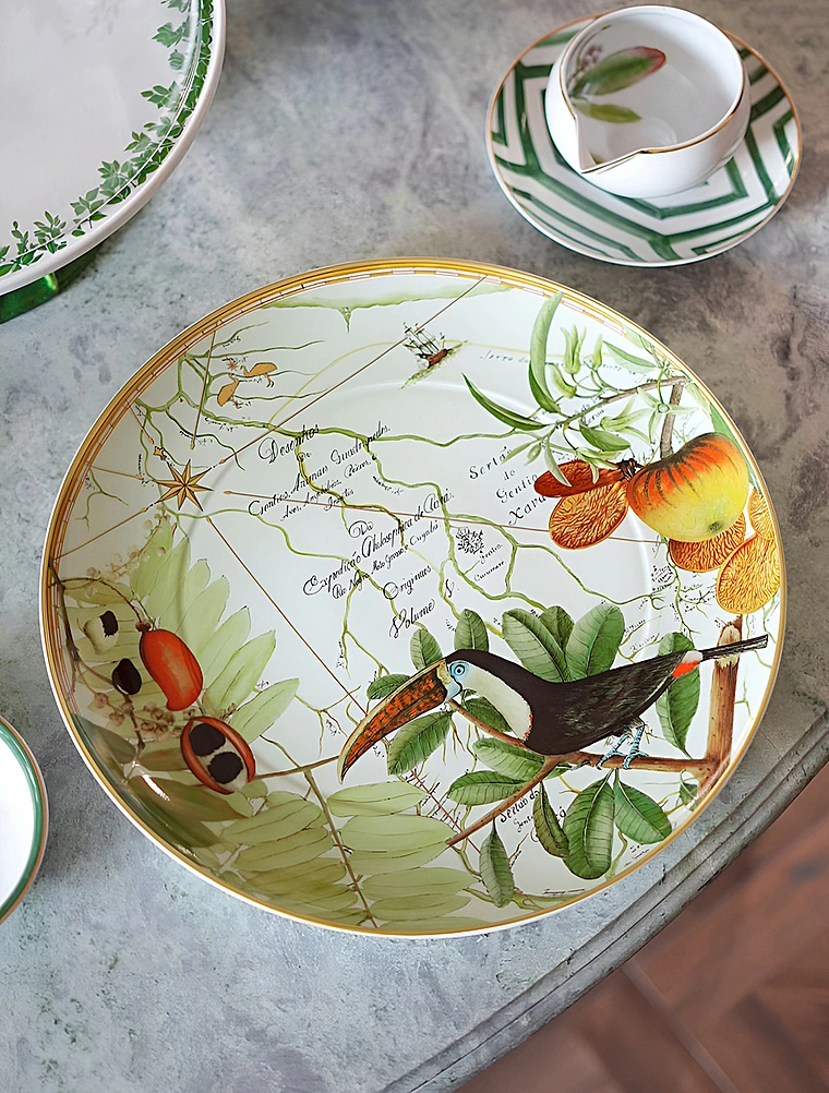 Плоское блюдо Amazonia, 40 см от Vista Alegre