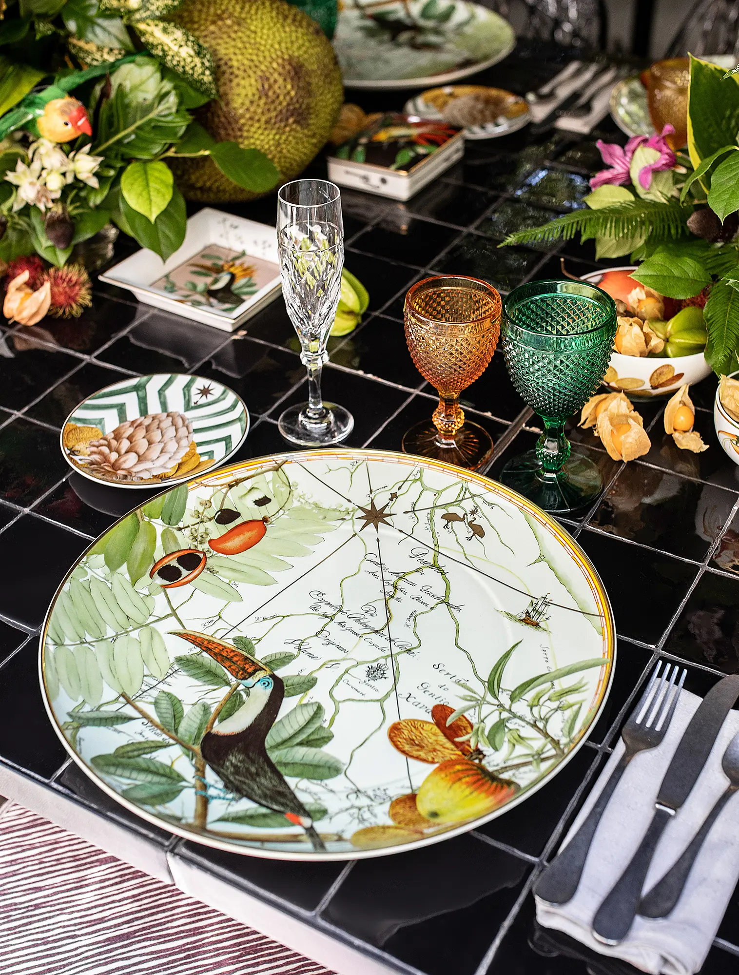 Плоское блюдо Amazonia, 40 см