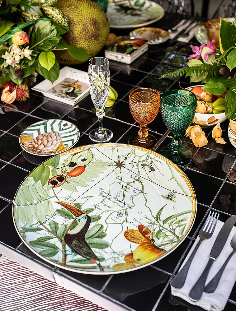 Плоское блюдо Amazonia, 40 см от Vista Alegre