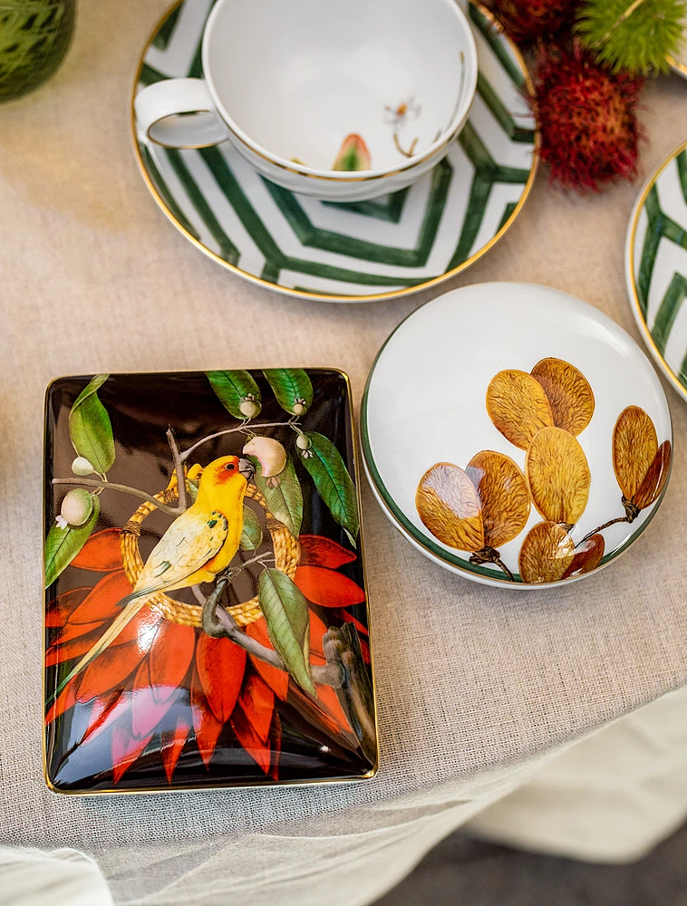 Шкатулка Amazonia, 11,5x6 см от Vista Alegre