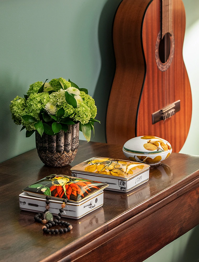 Шкатулка Amazonia, 11,5x6 см от Vista Alegre