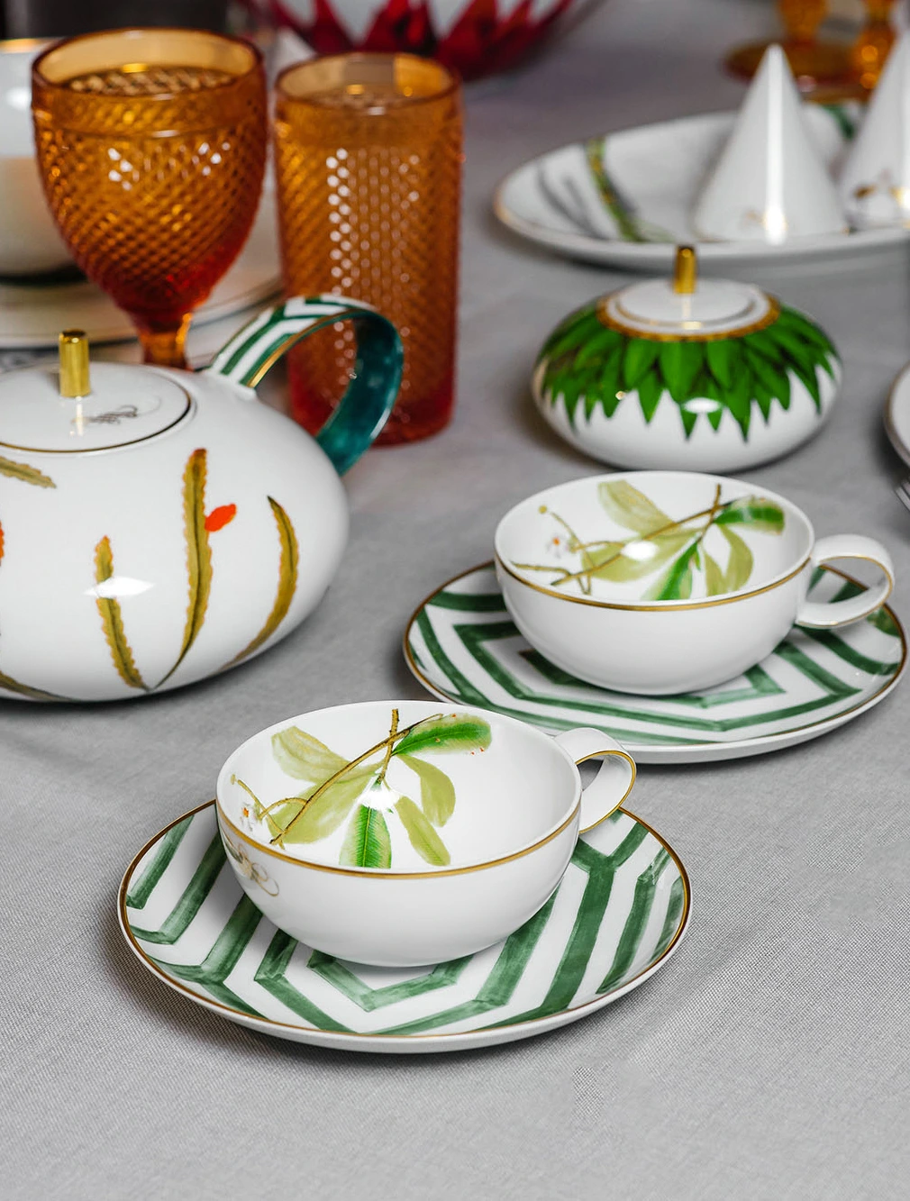 Чашка чайная Amazonia, 250 мл