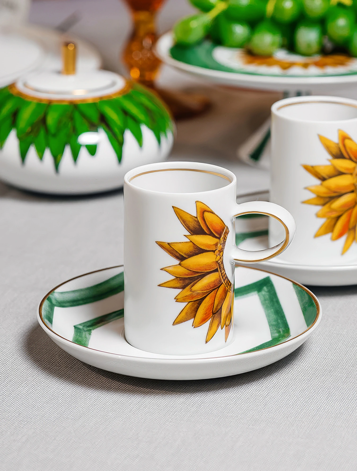 Блюдце для кофейной чашки Amazonia 100 мл