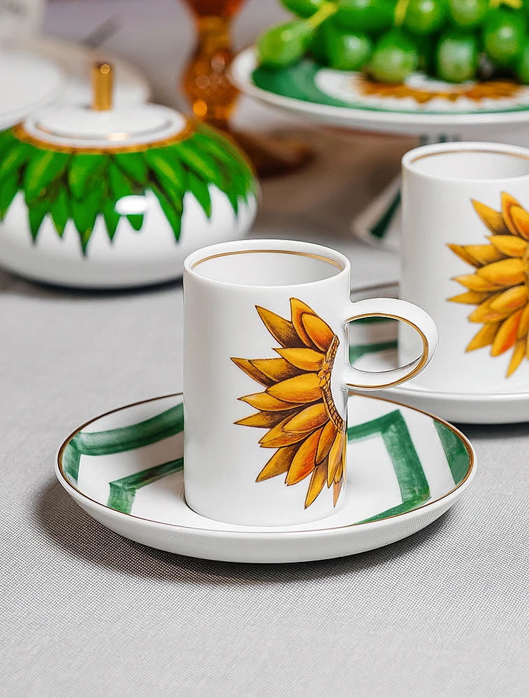 Блюдце для кофейной чашки Amazonia 100 мл от Vista Alegre