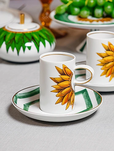 Блюдце для кофейной чашки Amazonia 100 мл