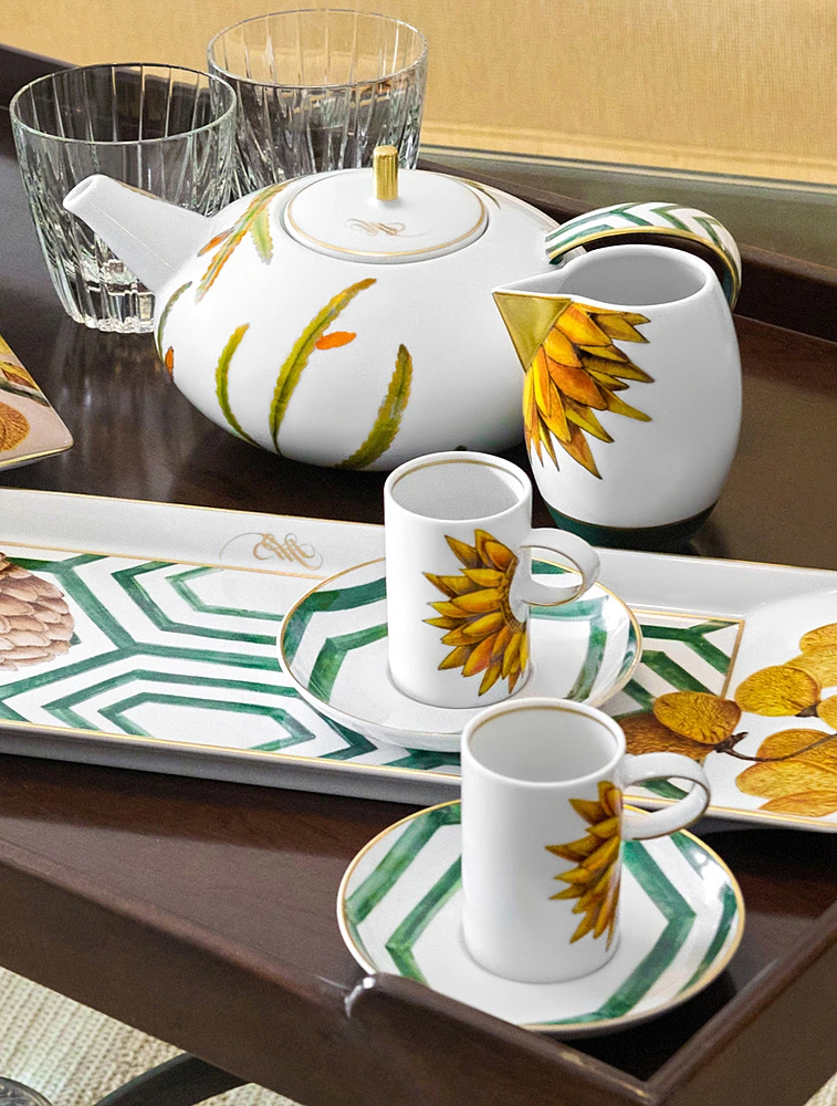 Блюдце для кофейной чашки Amazonia 100 мл от Vista Alegre