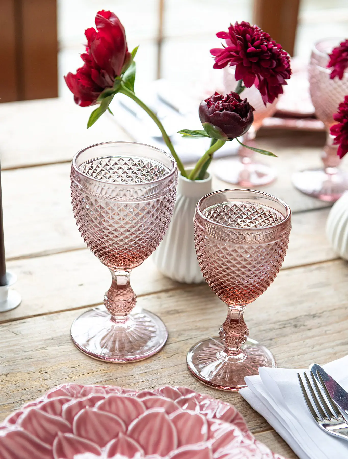 Бокал для красного вина Bicos Rosa, 280 мл