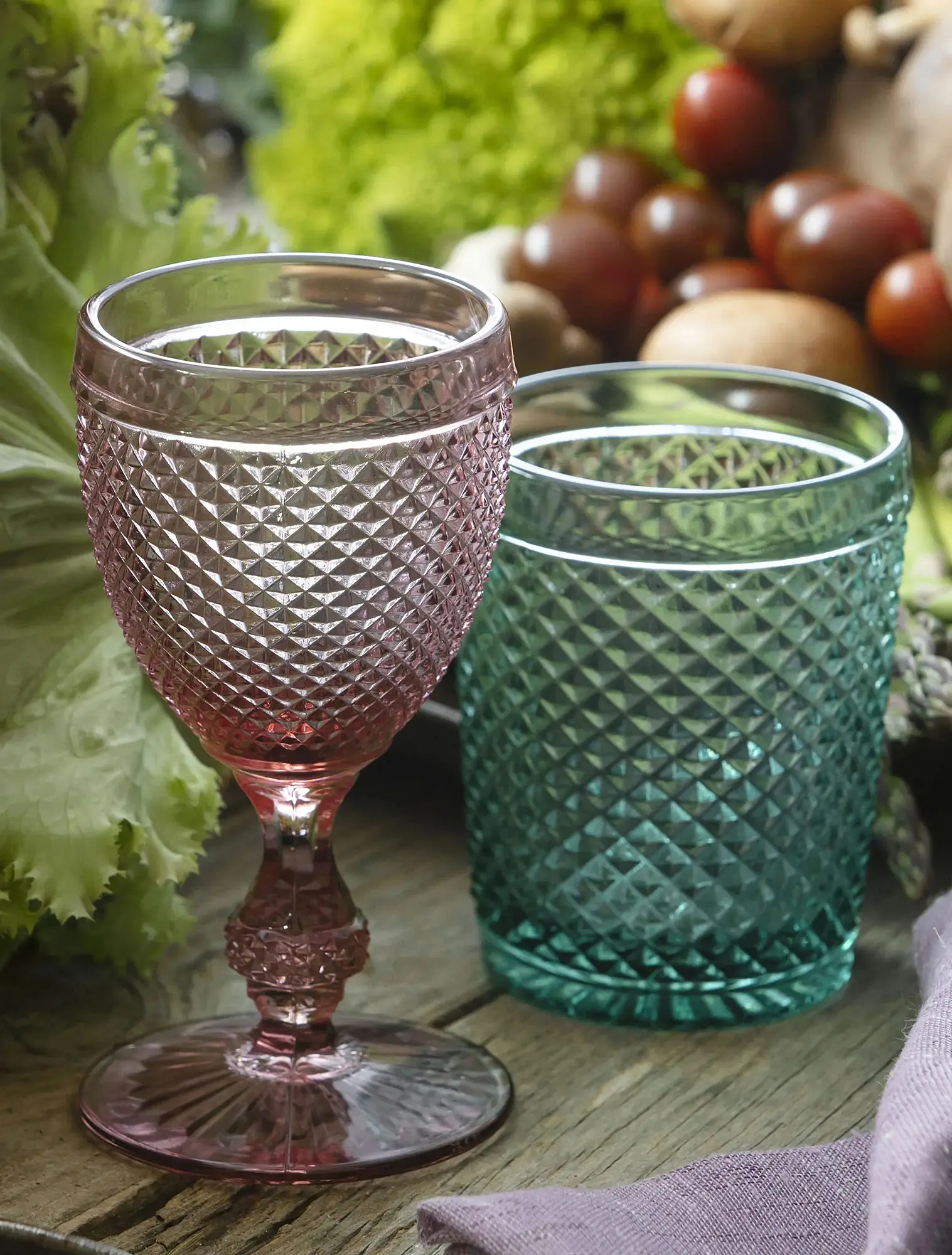 Бокал для красного вина Bicos Rosa, 280 мл