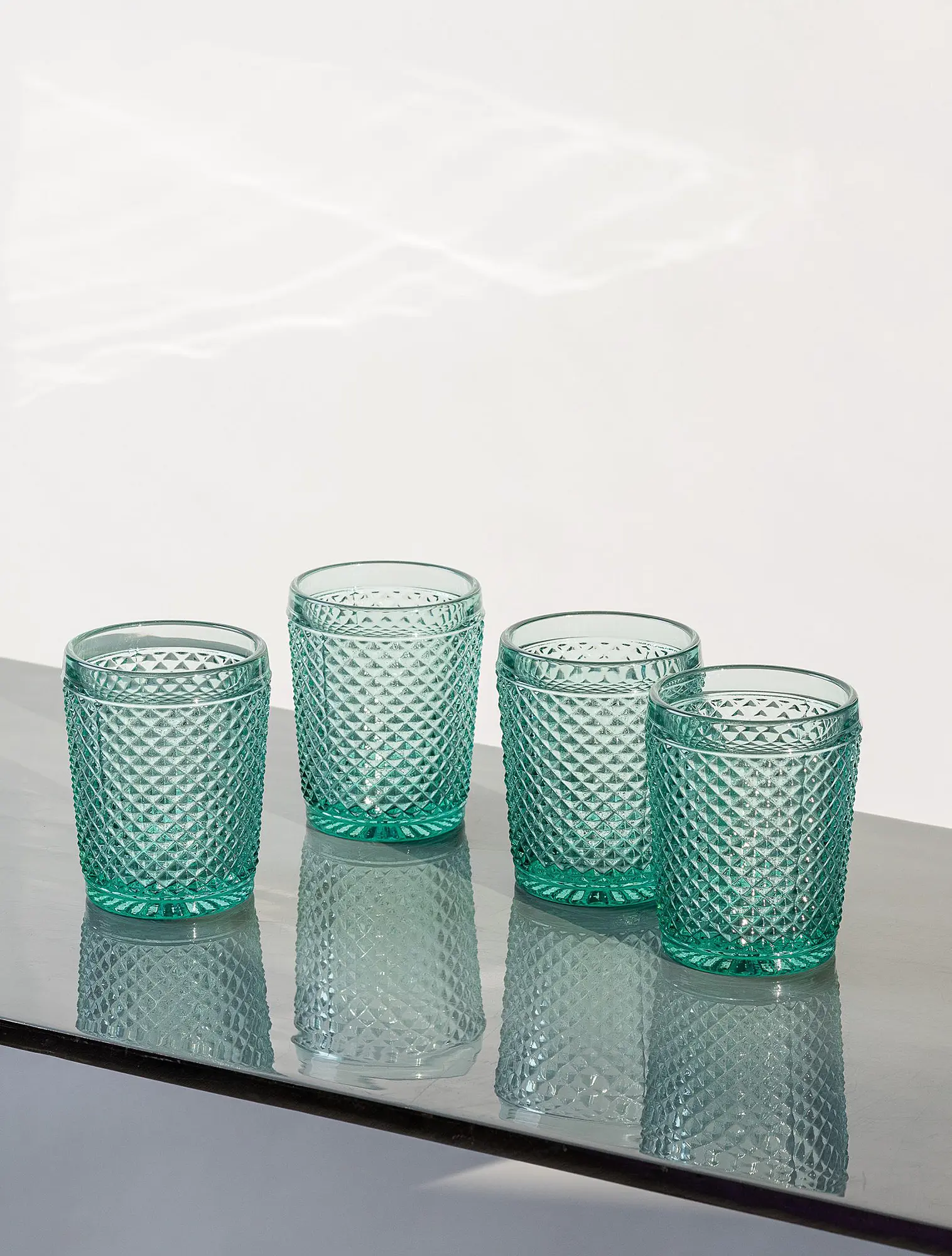 Стакан для воды Bicos Verde, 280 мл