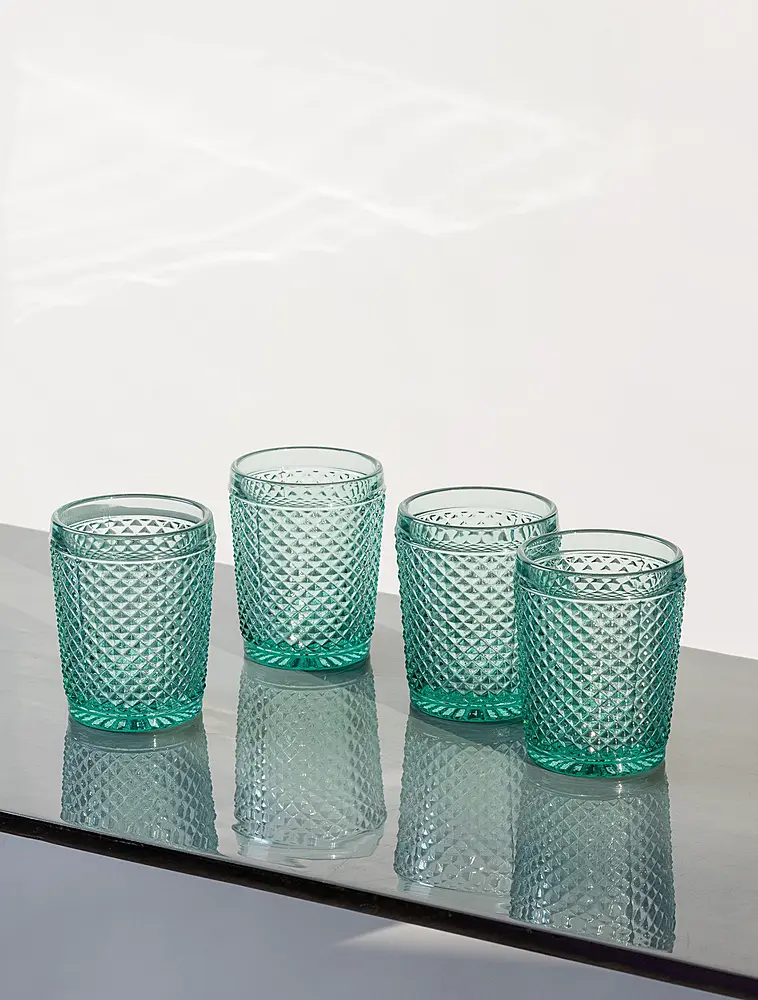 Стакан для воды Bicos Verde, 280 мл от Vista Alegre