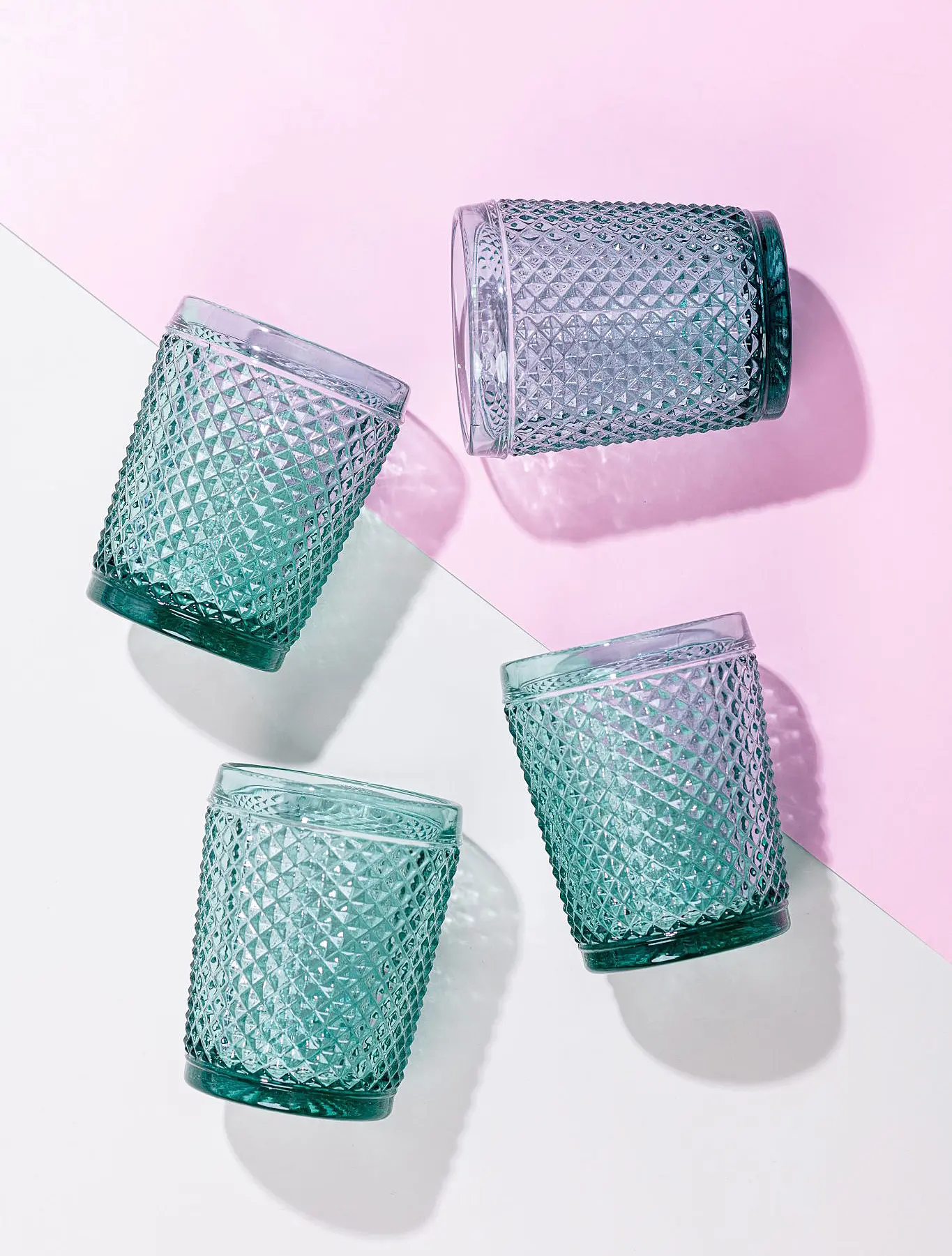 Стакан для воды Bicos Verde, 280 мл