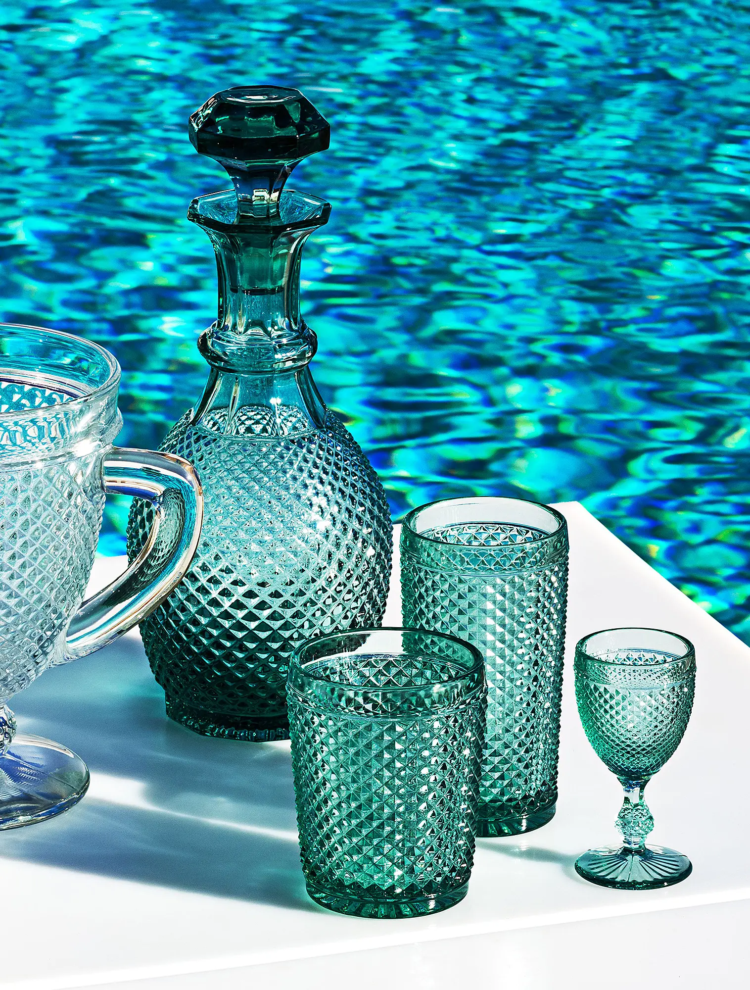 Стакан для воды Bicos Verde, 280 мл