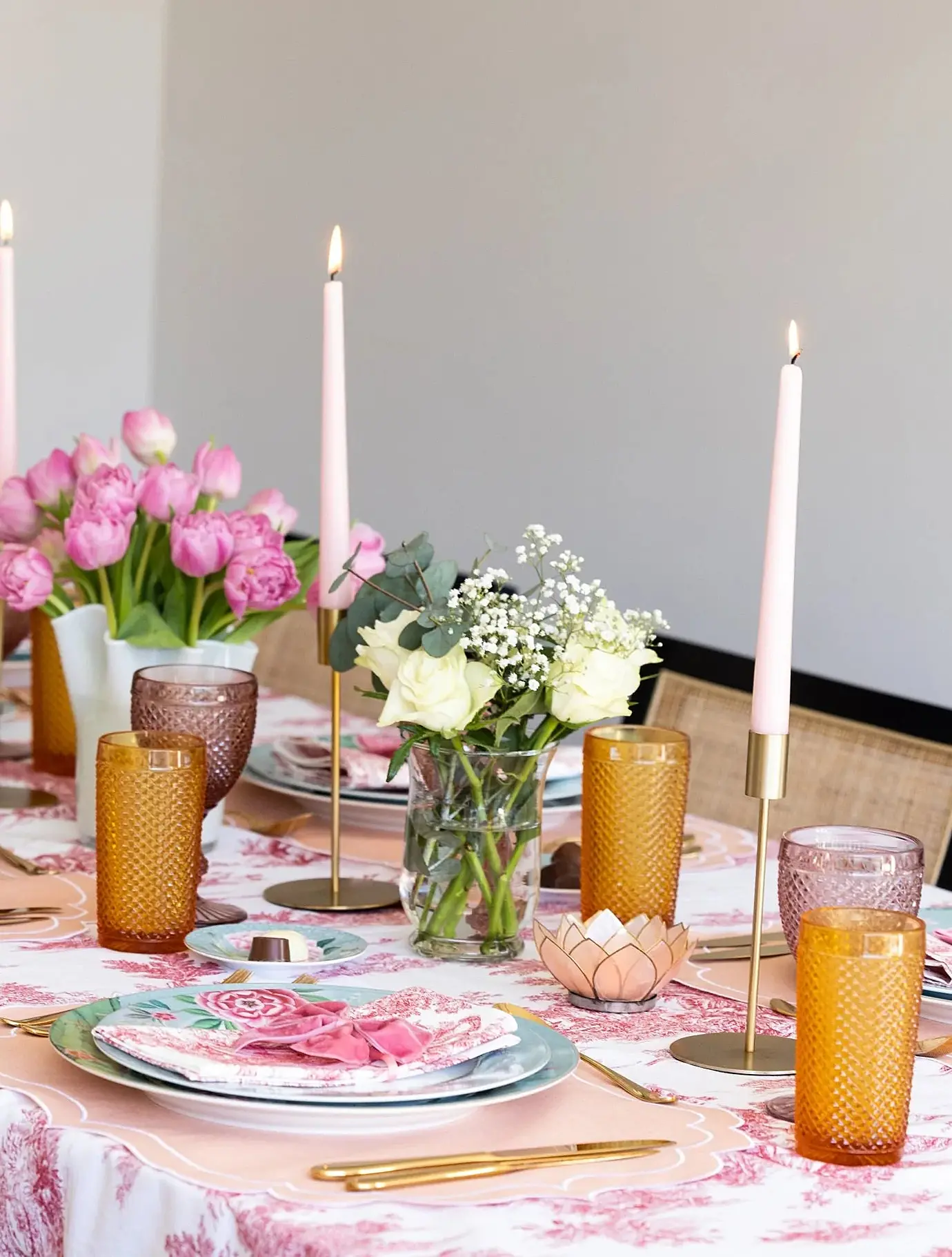 Стакан для воды Bicos Ambar, 330 мл