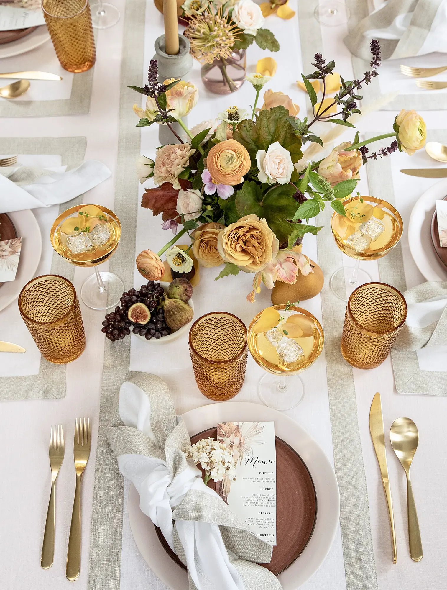 Стакан для воды Bicos Ambar, 330 мл