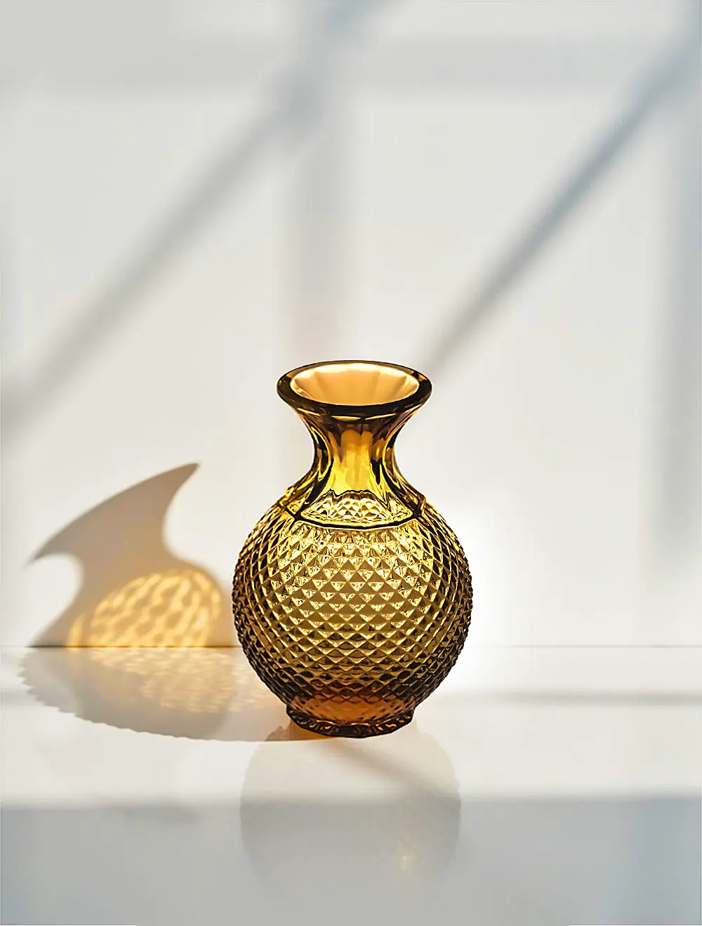 Ваза Bicos Ambar, 13 см