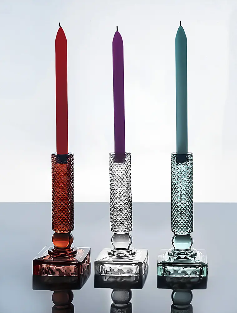 Подсвечник Bicos Incolor, 22 см от Vista Alegre
