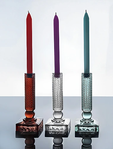 Подсвечник Bicos Incolor, 22 см