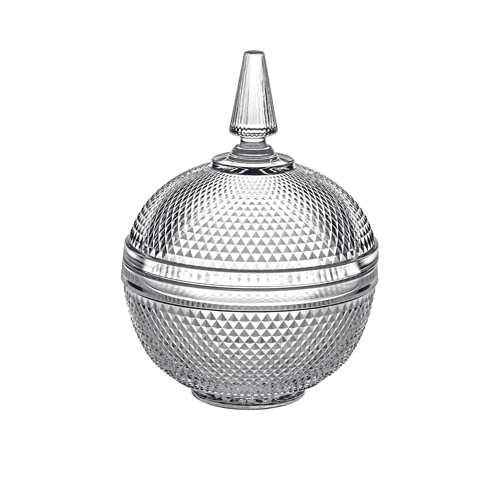 Конфетница Bicos Incolor, 16x22 см