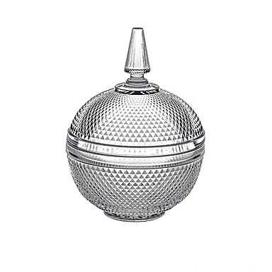 Конфетница Bicos Incolor, 16x22 см