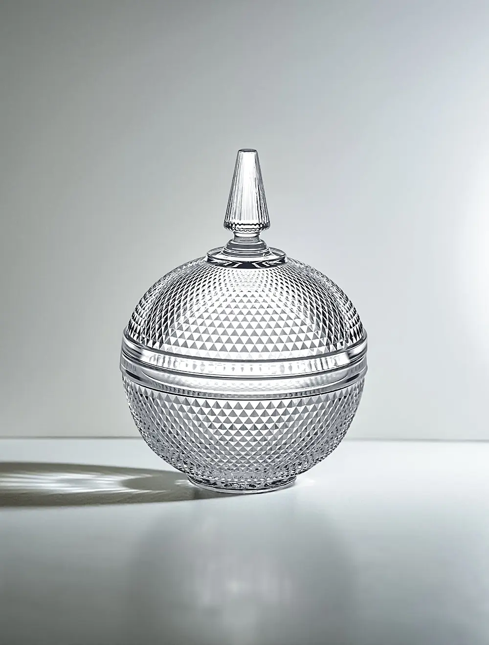 Конфетница Bicos Incolor, 16x22 см