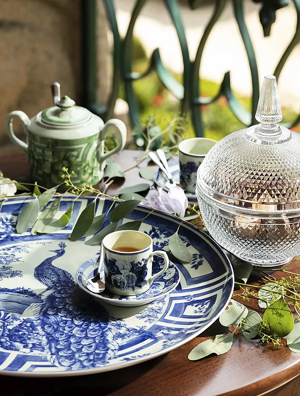 Конфетница Bicos Incolor, 16x22 см