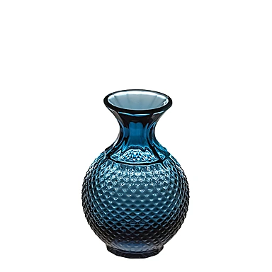 Ваза Bicos Blue, 13 см