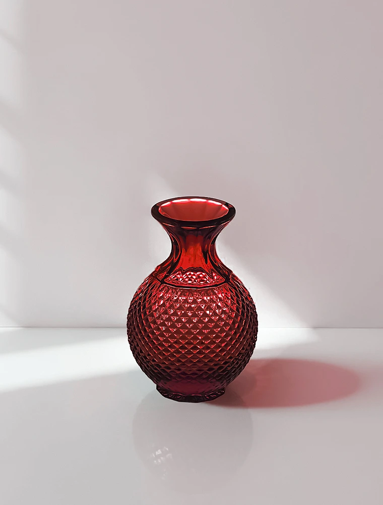 Ваза Bicos Red, 13 см от Vista Alegre