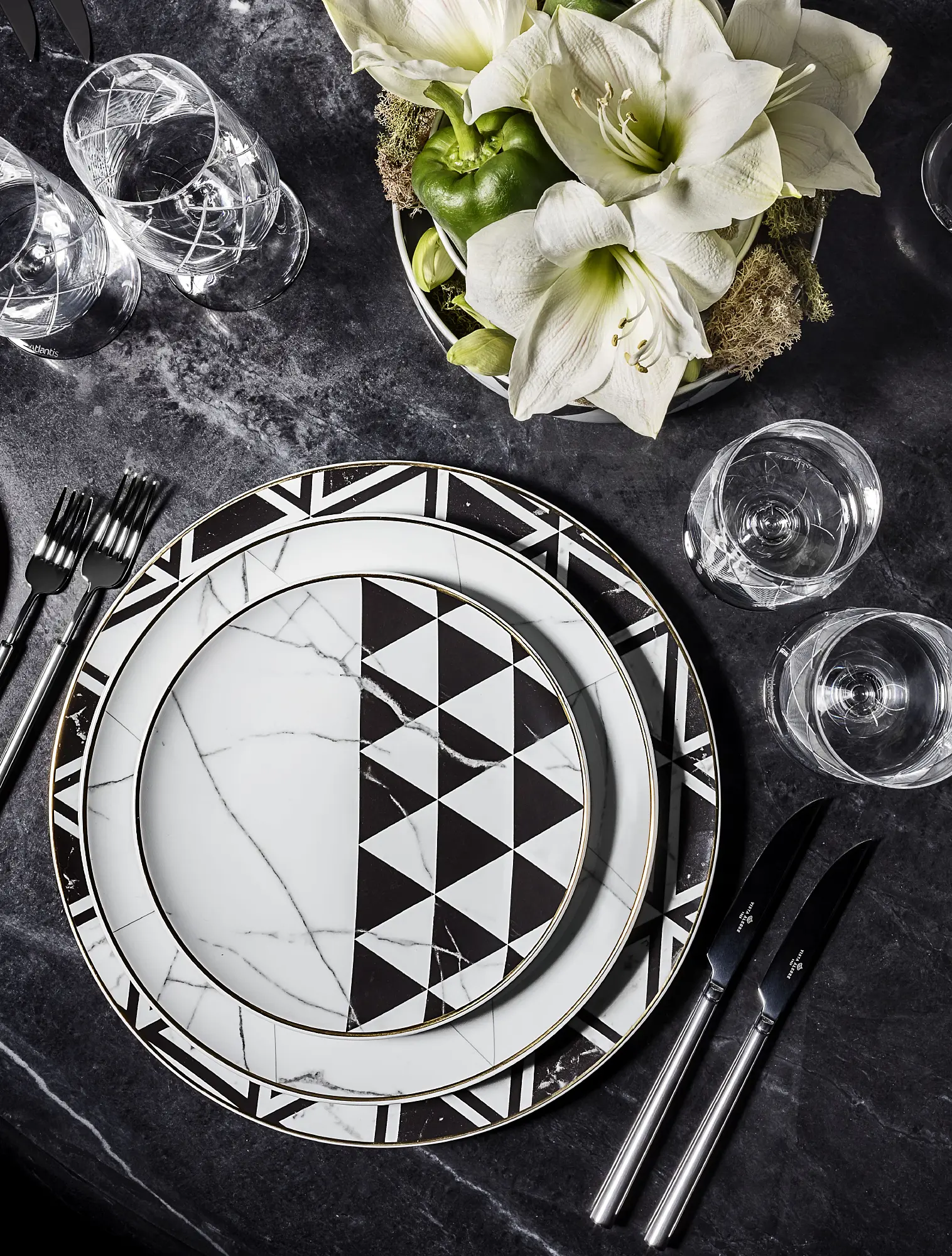 Закусочная тарелка Carrara, 22 см