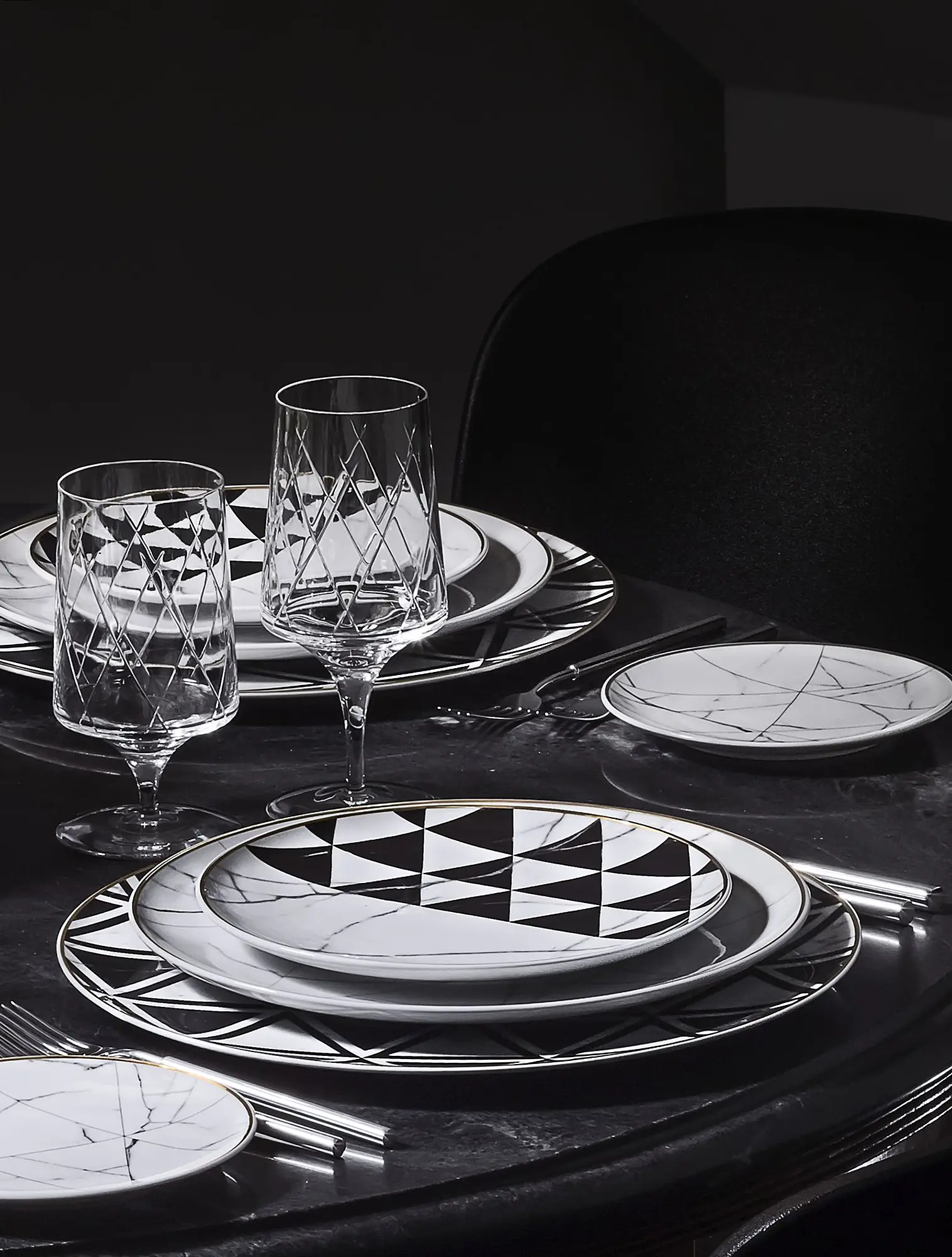 Закусочная тарелка Carrara, 22 см