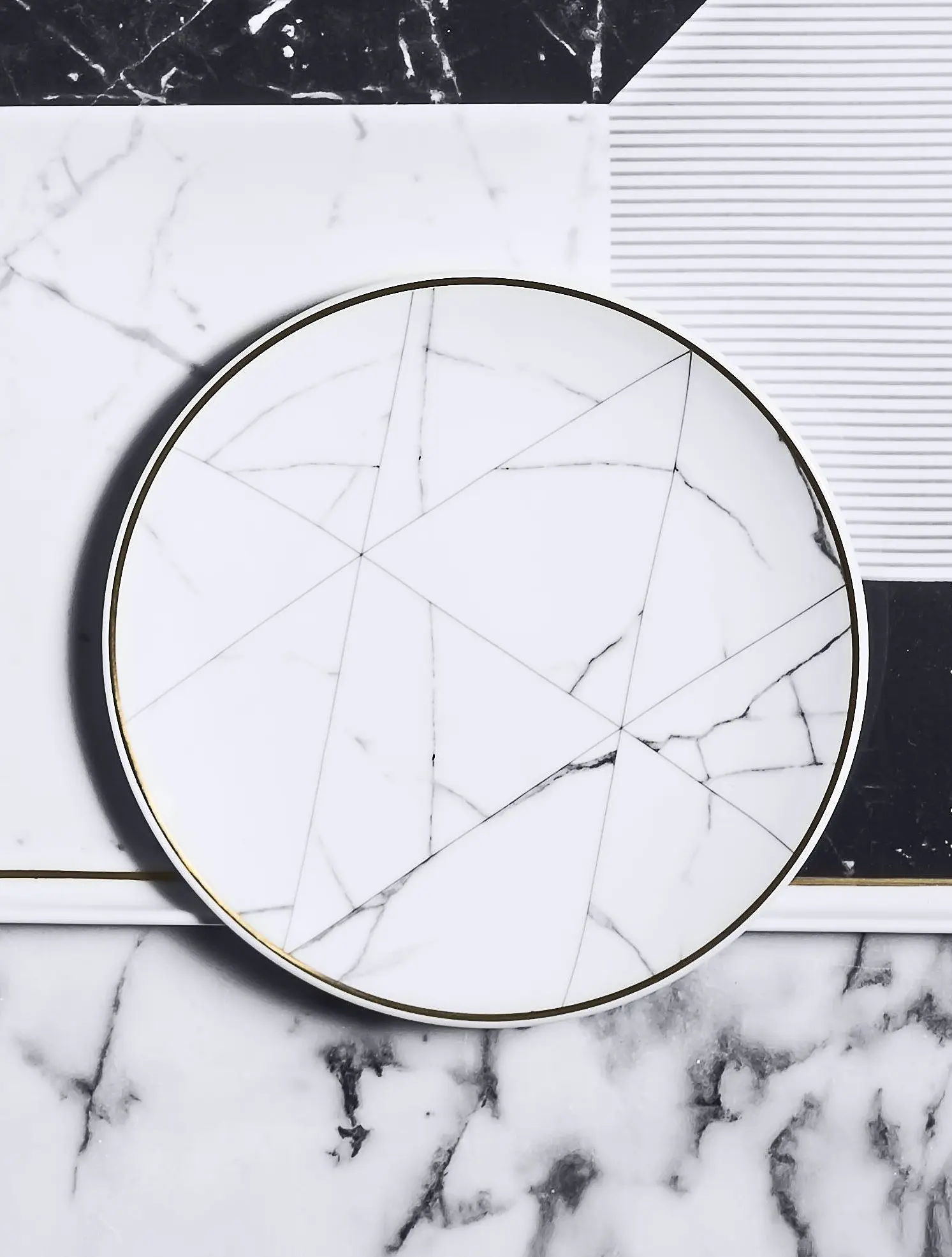 Обеденная тарелка Carrara, 28 см