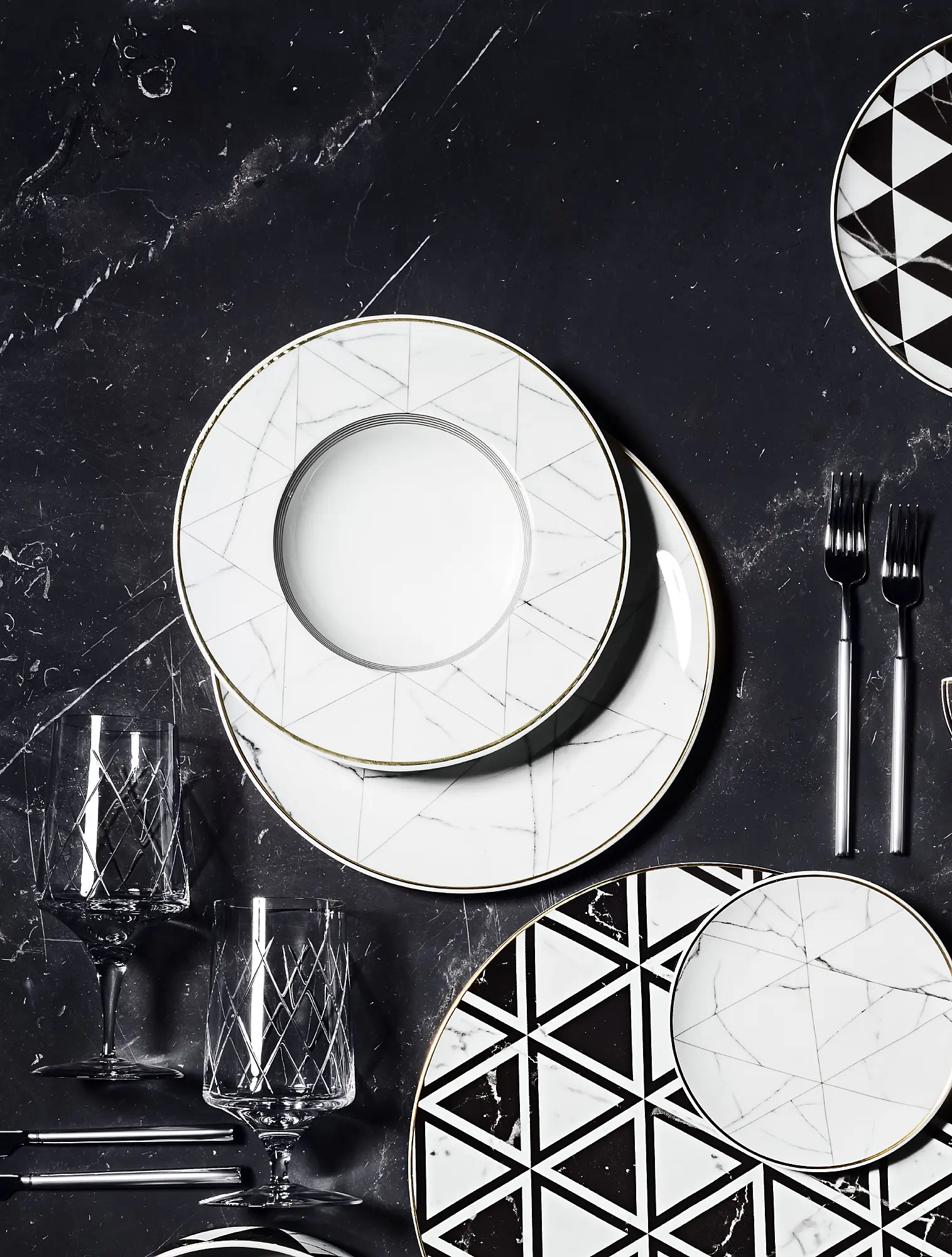 Суповая тарелка Carrara, 25 см