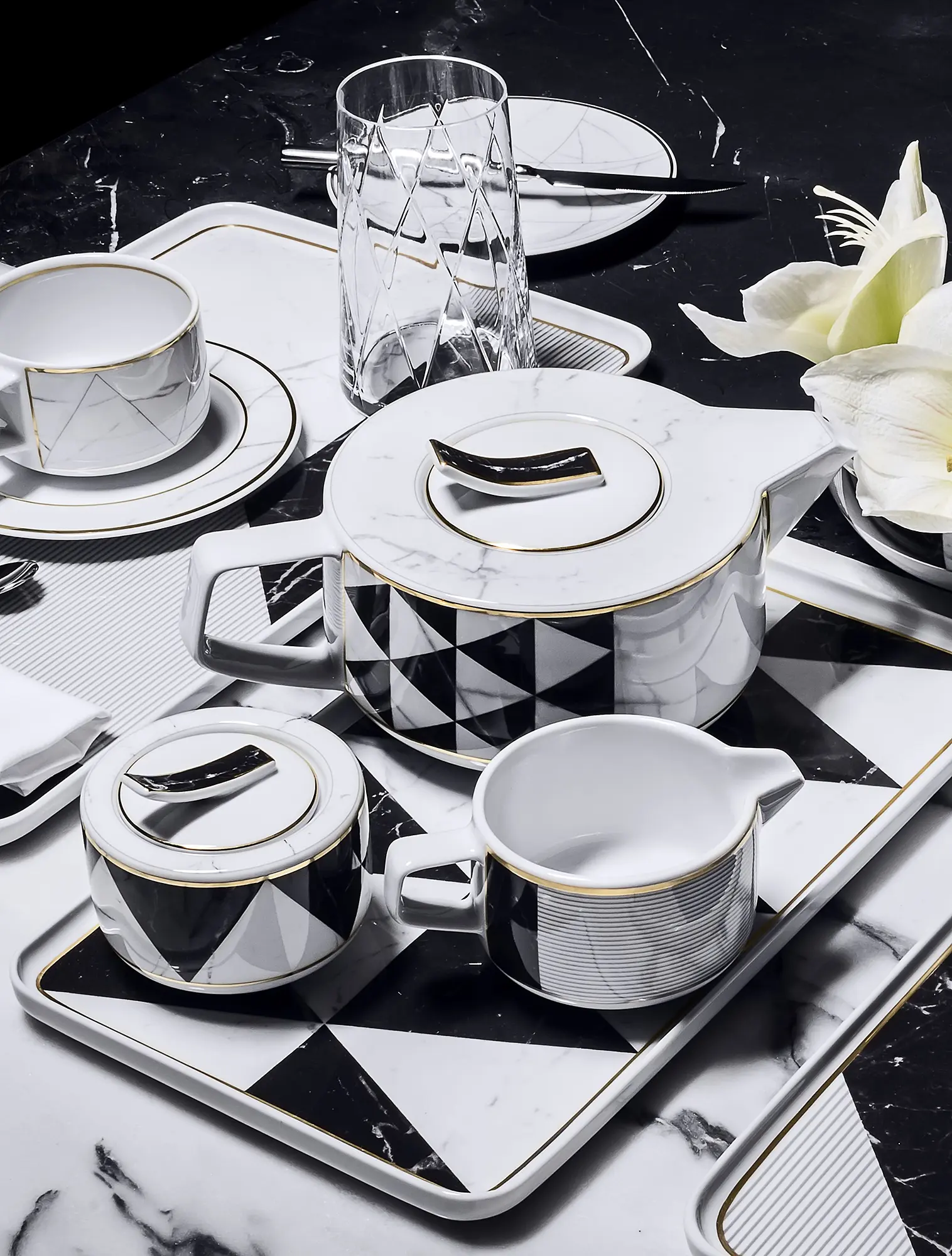 Сахарница Carrara, 210 мл