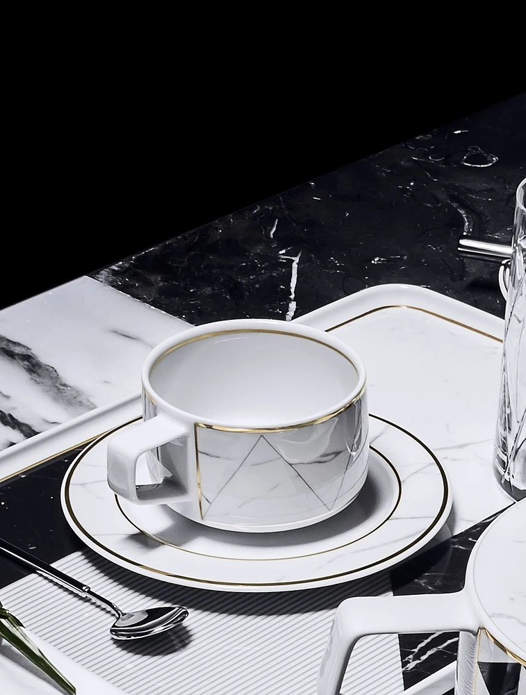 Блюдце для чайной чашки Carrara 230 мл от Vista Alegre