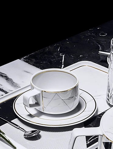 Блюдце для чайной чашки Carrara 230 мл