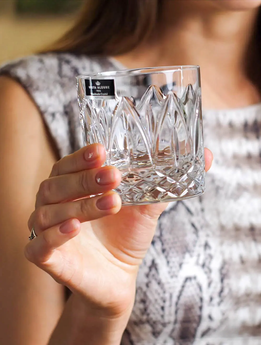 Набор из 4 стаканов для виски Chartres, 280 мл