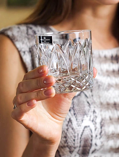 Набор из 4 стаканов для виски Chartres, 280 мл