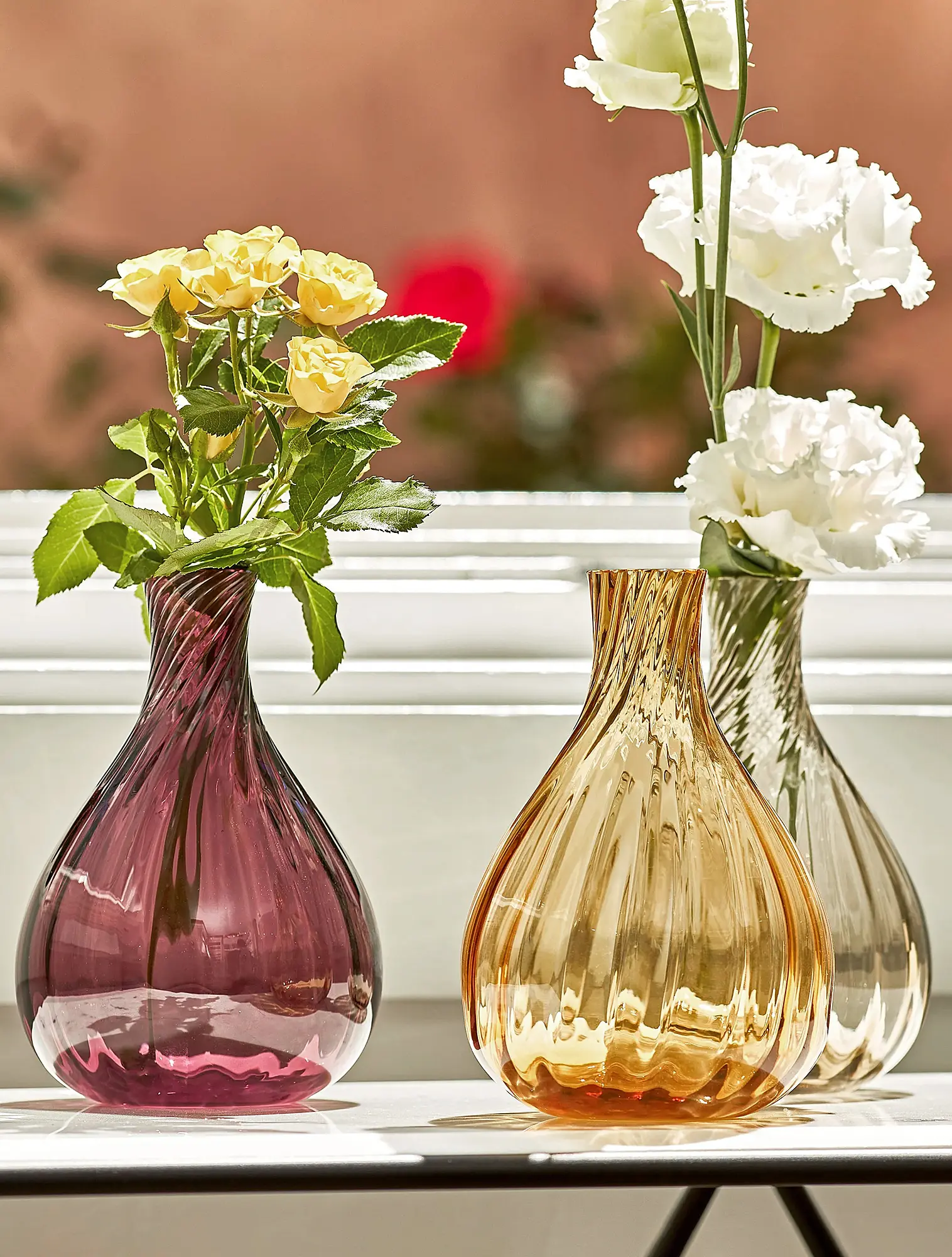 Ваза Color Drop, 16 см