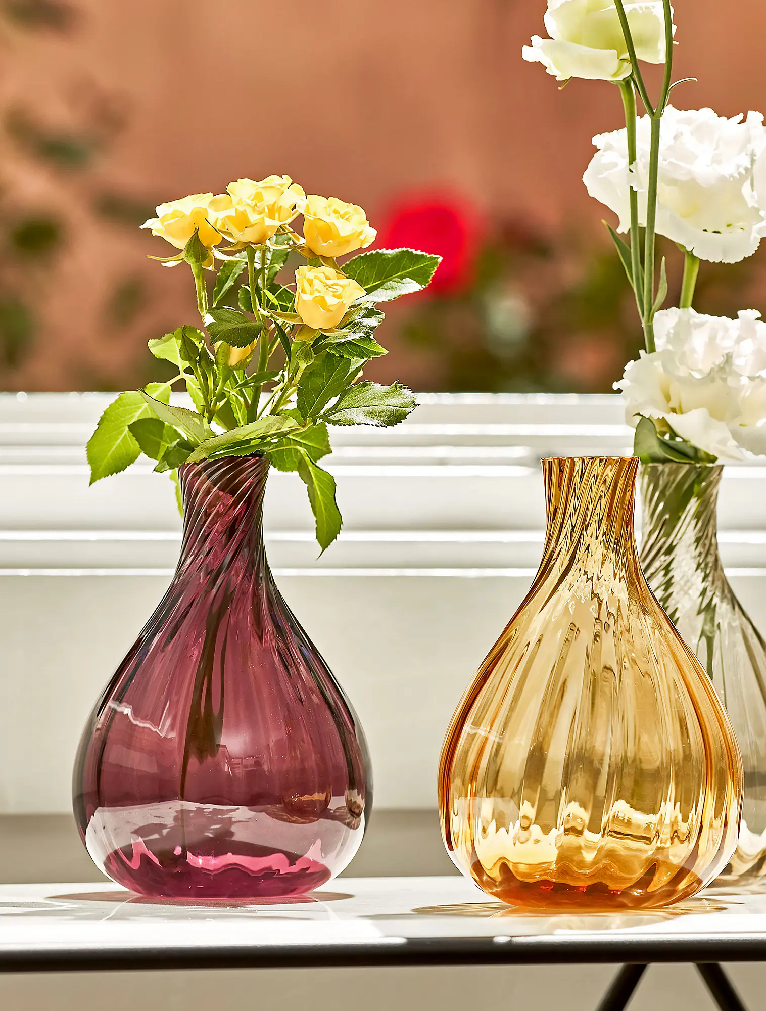 Ваза Color Drop, 16 см