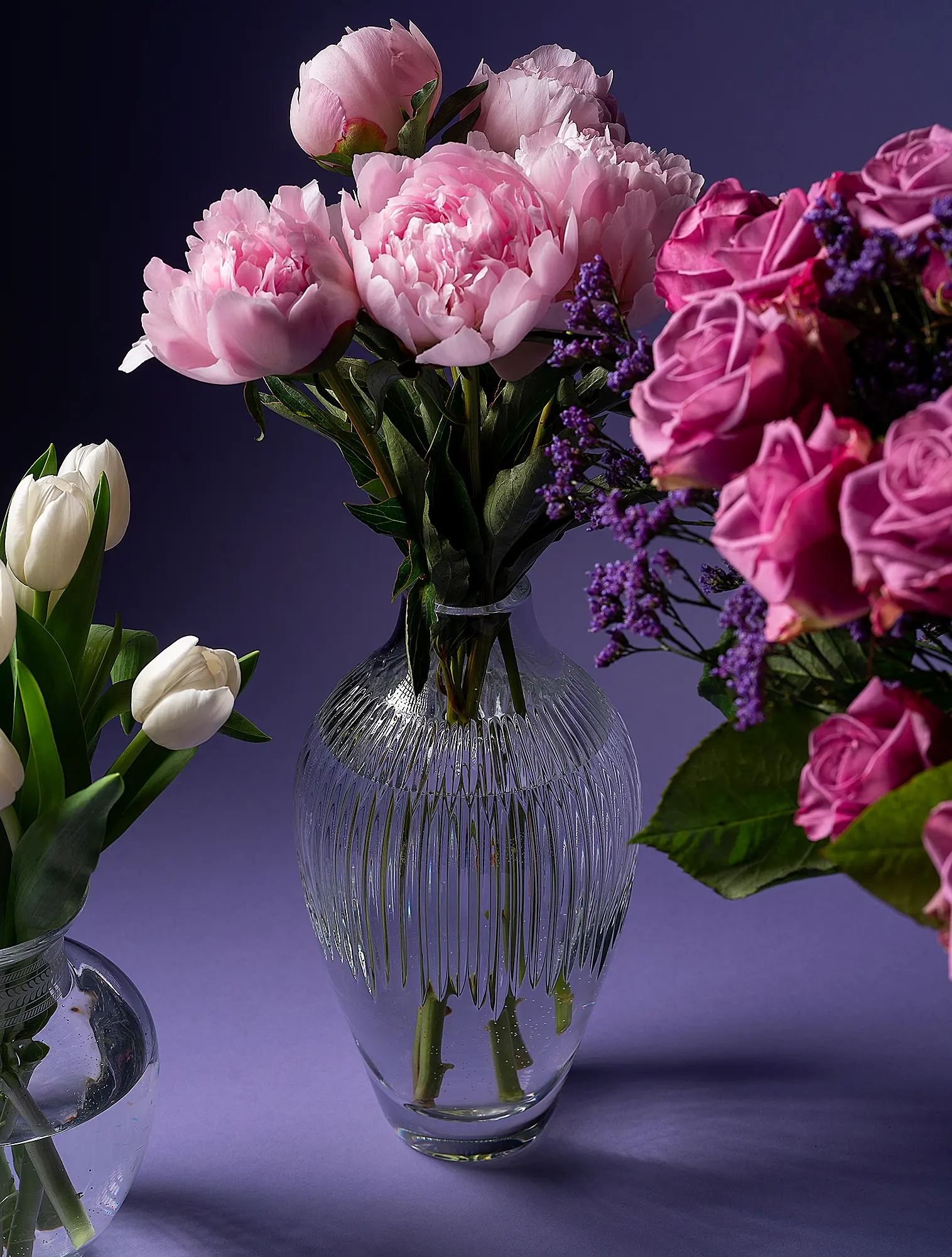 Ваза Crystal Garden, 24,5 см