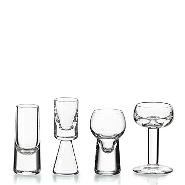 Набор из 4 стопок Diferent